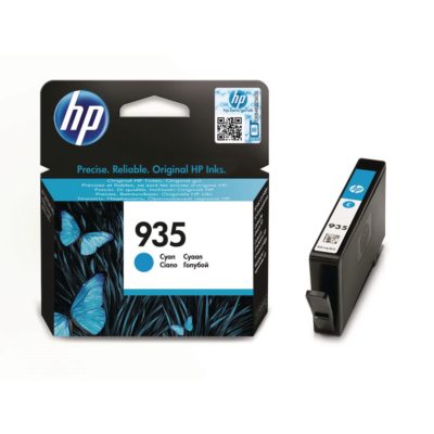 hp 935 Ink Cartridge, Cyan Single Pack, C2P20AE